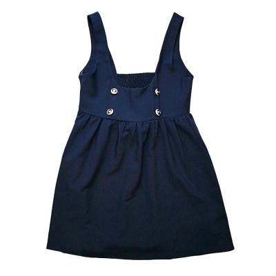 Сарафан школьный Kevin Young D108621 синий 01